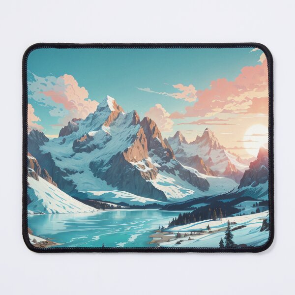 Item preview, Turquoise Heights designed and sold by TheLostOnesArt.