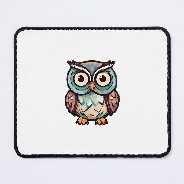 Item preview, Buho Cute Sticker designed and sold by BrohShop.