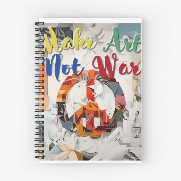 Item preview, "Make Art Not War"- The Anti-War Art. designed and sold by wazhyp.