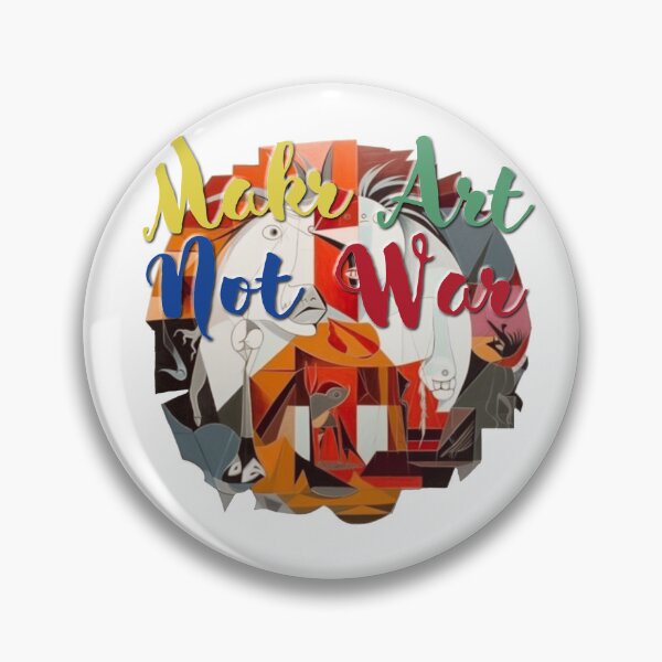 Item preview, "Make Art Not War"- The Anti-War Art. designed and sold by wazhyp.