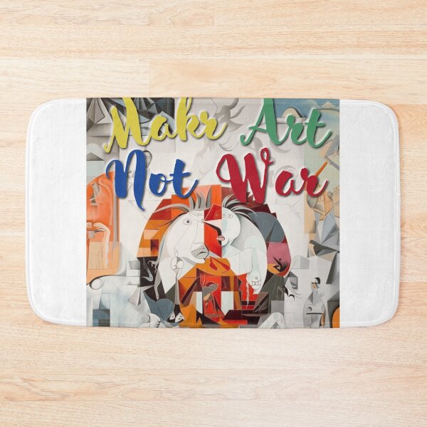 Item preview, "Make Art Not War"- The Anti-War Art. designed and sold by wazhyp.