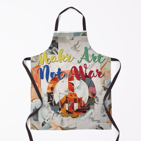 Item preview, "Make Art Not War"- The Anti-War Art. designed and sold by wazhyp.