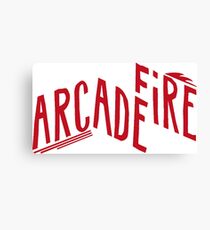 Arcade Fire Canvas Print
