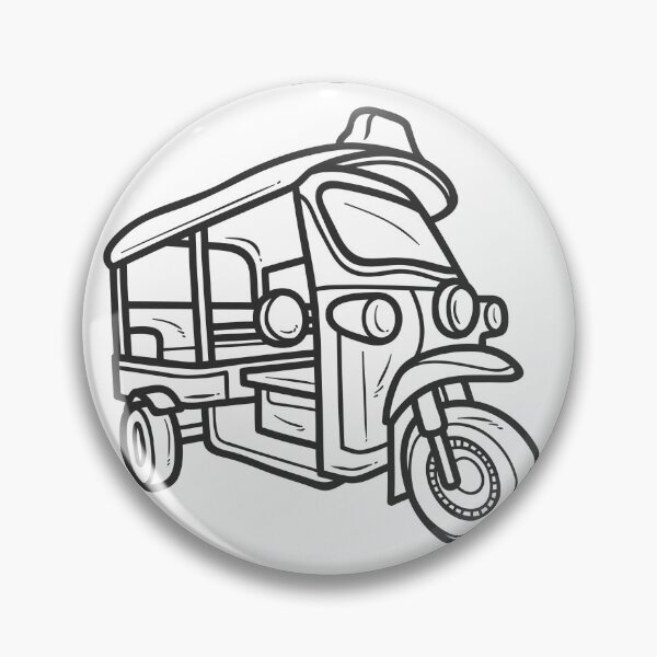 Item preview, Trendy TUKTUK CAR Graphic Costume T Shirt T-Shirt designed and sold by Couple style pattern.