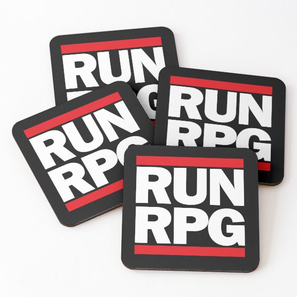 Item preview, RUN RPG - White designed and sold by Electric Adventure Land.