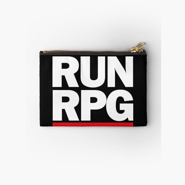 Item preview, RUN RPG - White designed and sold by Electric Adventure Land.