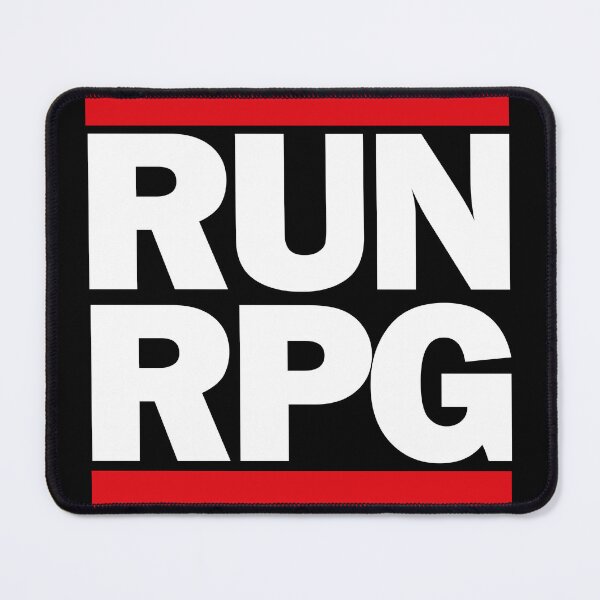Item preview, RUN RPG - White designed and sold by Electric Adventure Land.