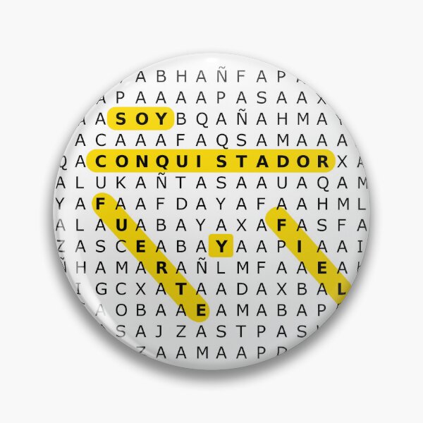 Item preview, Soy conquistador fuerte y fiel designed and sold by vinxChosen.