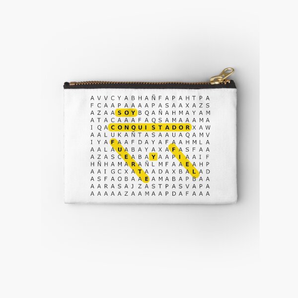 Item preview, Soy conquistador fuerte y fiel designed and sold by vinxChosen.