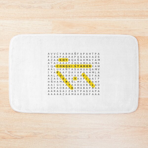 Item preview, Soy conquistador fuerte y fiel designed and sold by vinxChosen.
