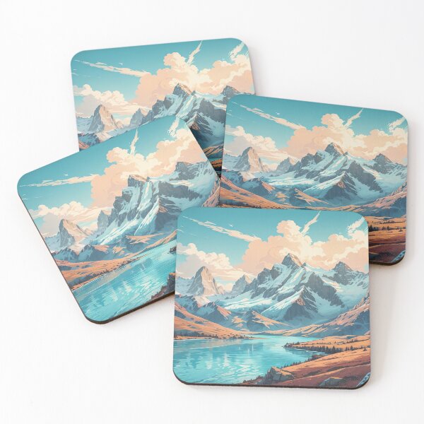 Item preview, Turquoise Lake designed and sold by TheLostOnesArt.