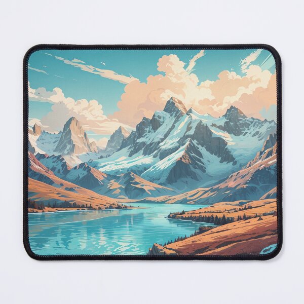 Item preview, Turquoise Lake designed and sold by TheLostOnesArt.