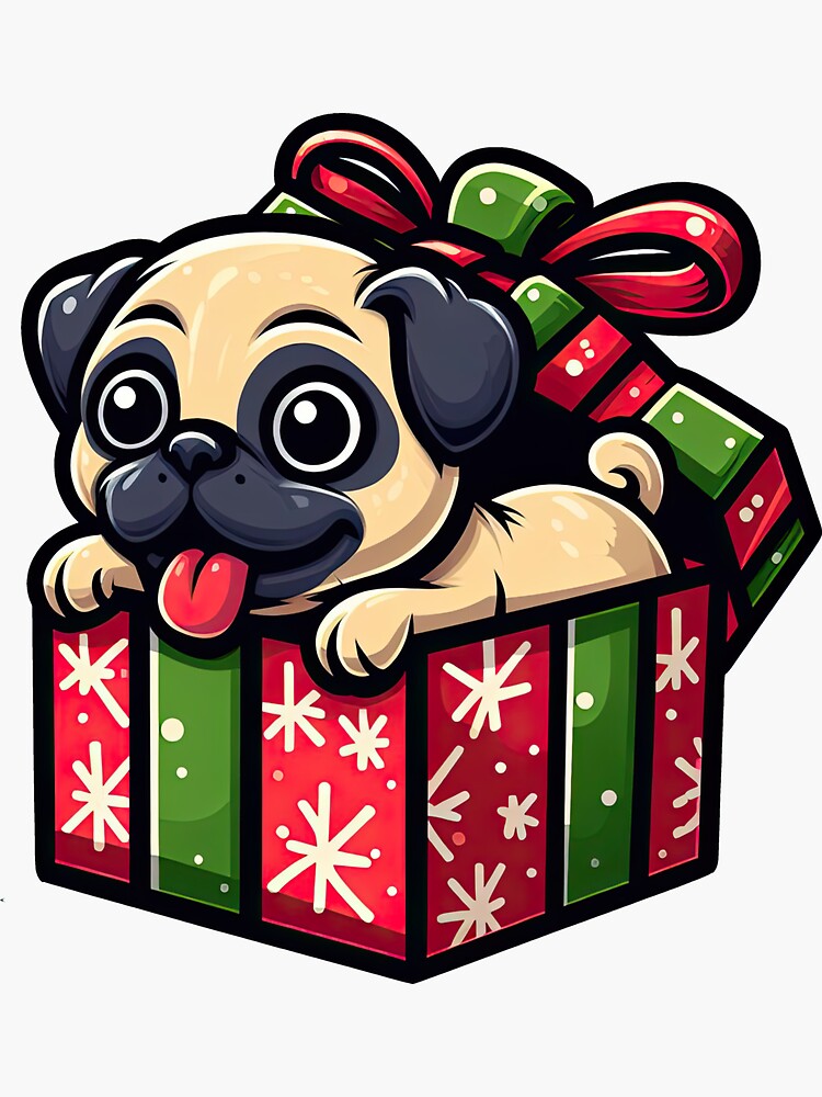 Pug clearance christmas presents