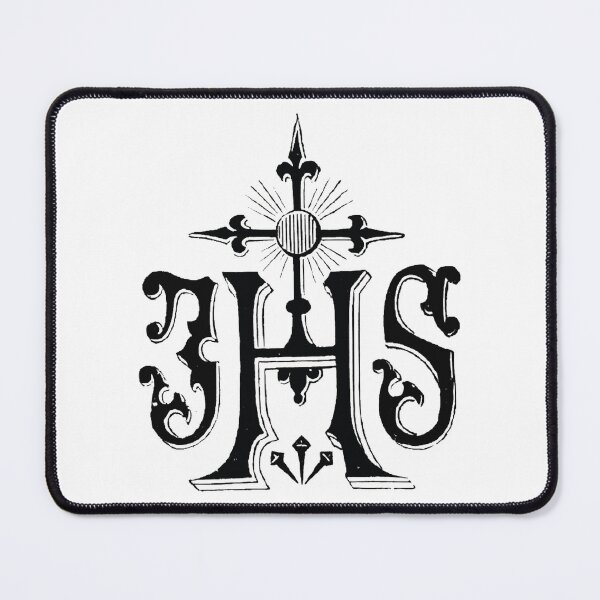 Item preview, JHS\Catholic| Jesus| Artisan designed and sold by CatholicArtisan.