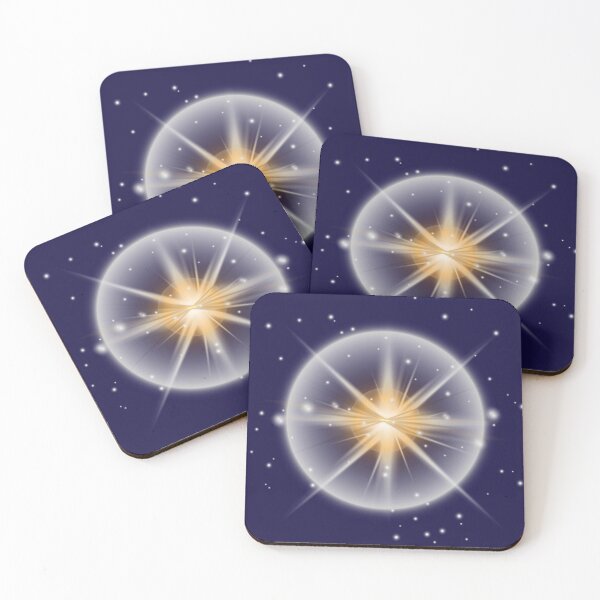 Item preview, The beauty of a star in the galaxy designed and sold by KinsOfTheArts.