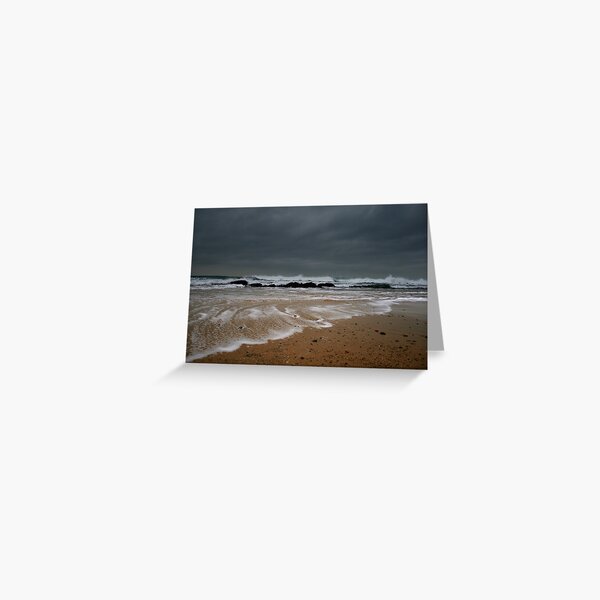 Westport Kintyre Peninsula Greeting Card