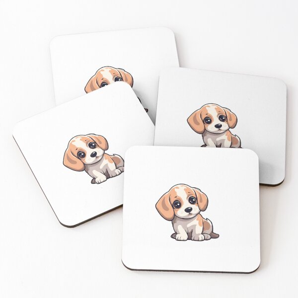Item preview, Lindo perro Pegatina designed and sold by BrohShop.