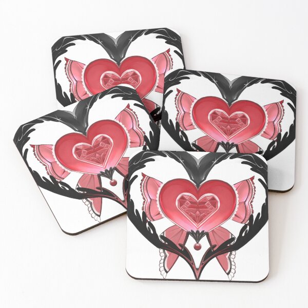 Item preview, A Red Heart Motif With Ribbon designed and sold by ibeosart.