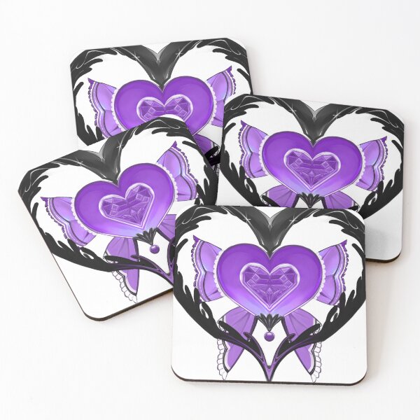 Item preview, A  Purple Heart Motif With Ribbon designed and sold by ibeosart.