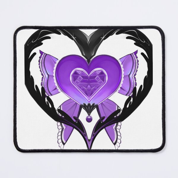 Item preview, A  Purple Heart Motif With Ribbon designed and sold by ibeosart.
