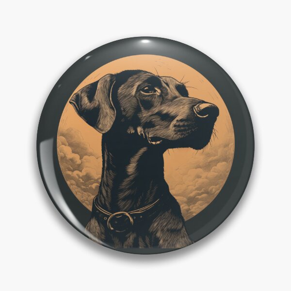 Item preview, Azawakh Vintage. Night walk under the moon. designed and sold by LoversCovers.