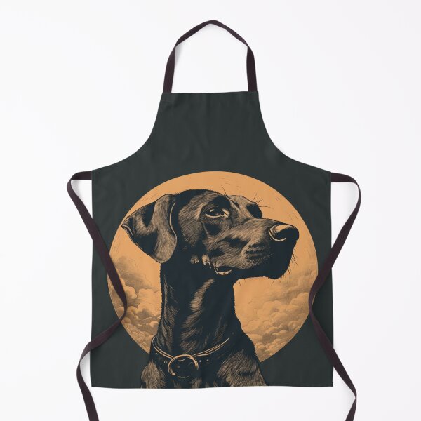Item preview, Azawakh Vintage. Night walk under the moon. designed and sold by LoversCovers.