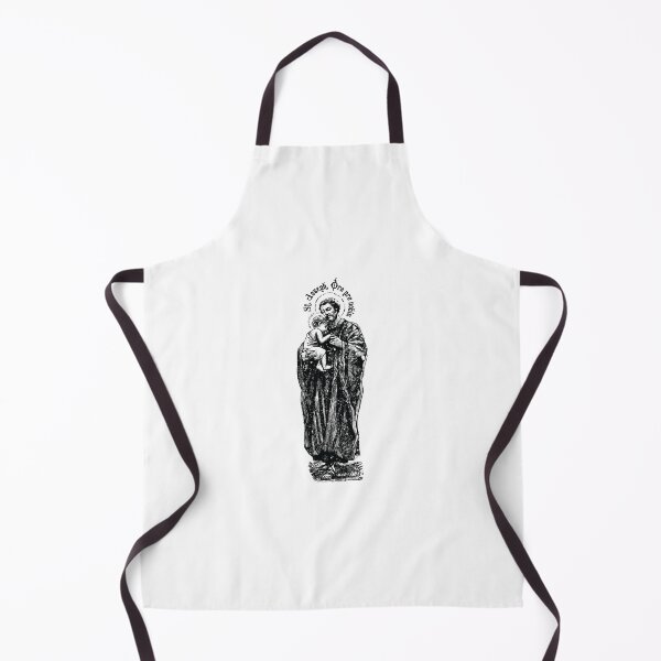 Item preview, St Joseph, Ora pro nobis, Pray for us,|Vintage Catholic designed and sold by CatholicArtisan.