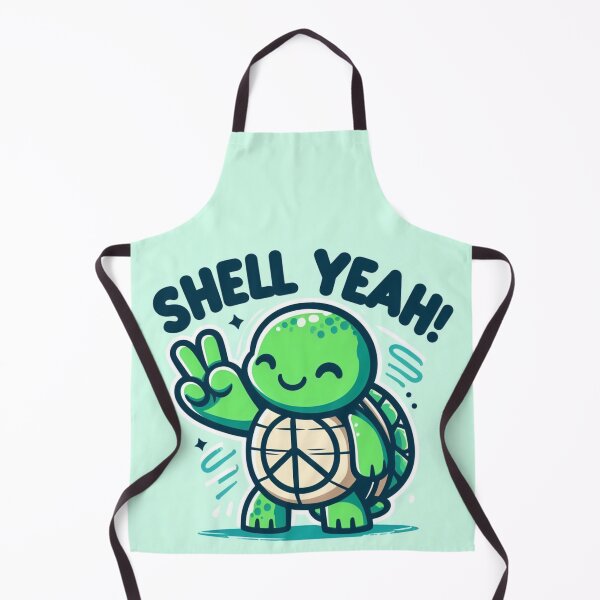 Item preview, Shell Yeah baby - Peace designed and sold by Parody-is-King.