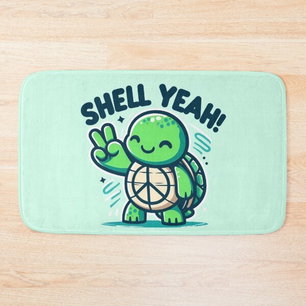 Item preview, Shell Yeah baby - Peace designed and sold by Parody-is-King.