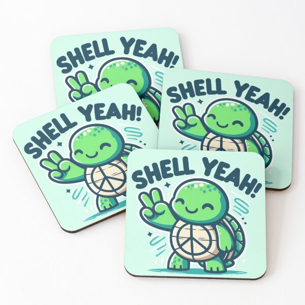 Item preview, Shell Yeah baby - Peace designed and sold by Parody-is-King.