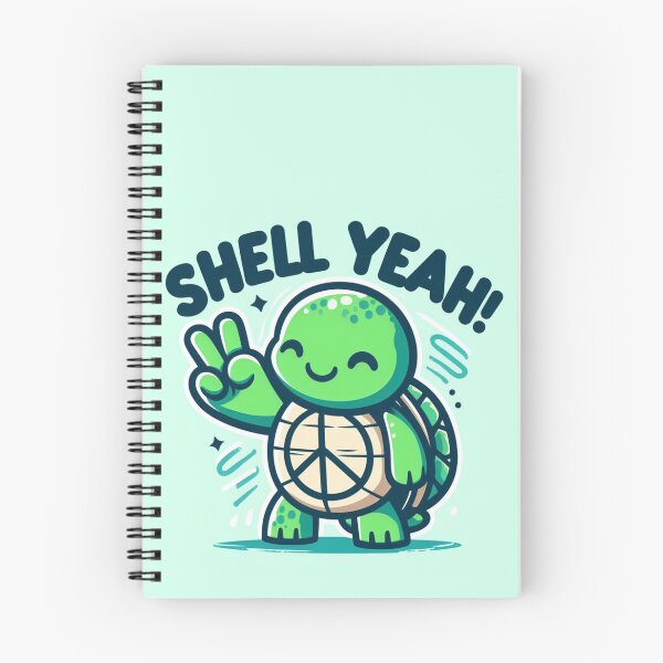 Item preview, Shell Yeah baby - Peace designed and sold by Parody-is-King.