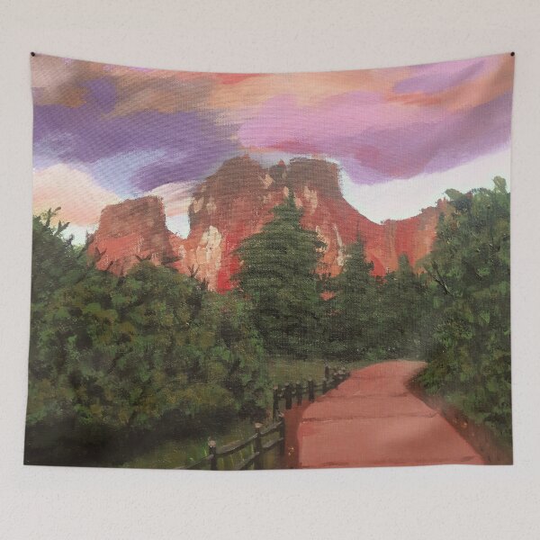 Item preview, Jardín de los dioses designed and sold by ksdonaldson.