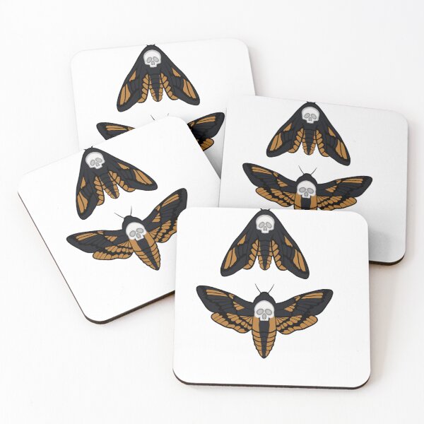 Item preview, Death’s-head hawkmoth designed and sold by MantisOddities.