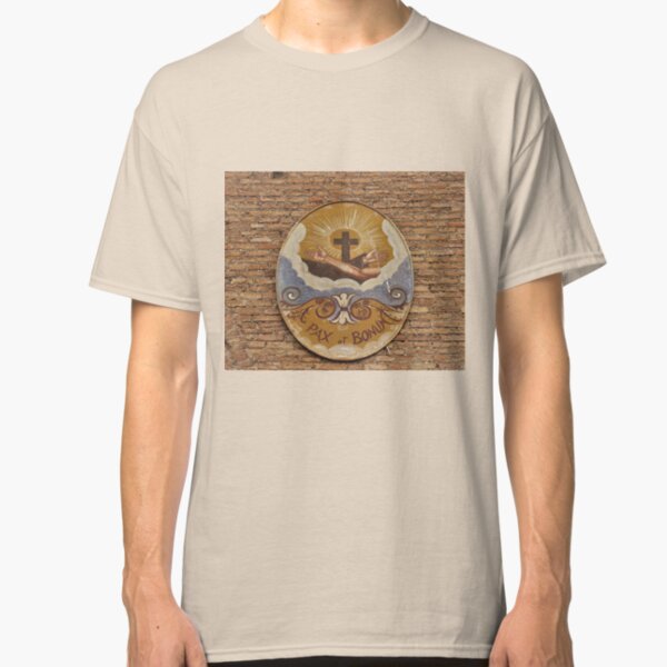 Pax Et Bonum Classic T-Shirt