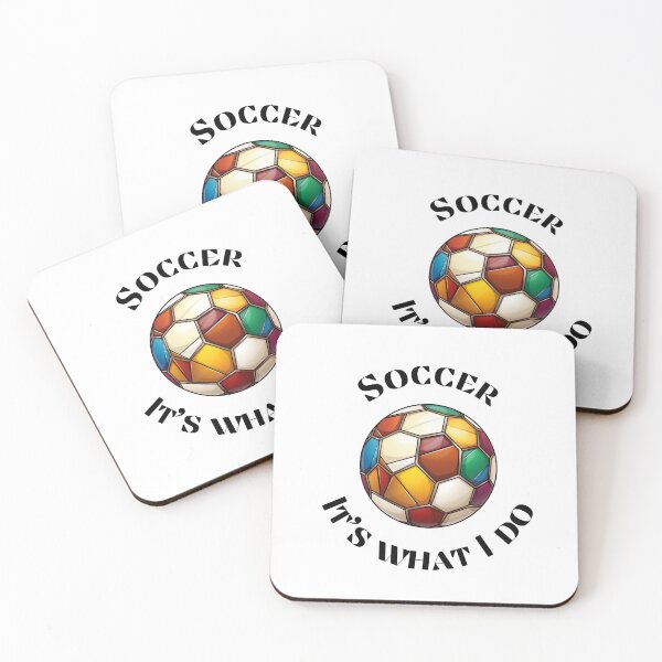 Item preview, Soccer: It's What I Do designed and sold by stainedglass101.