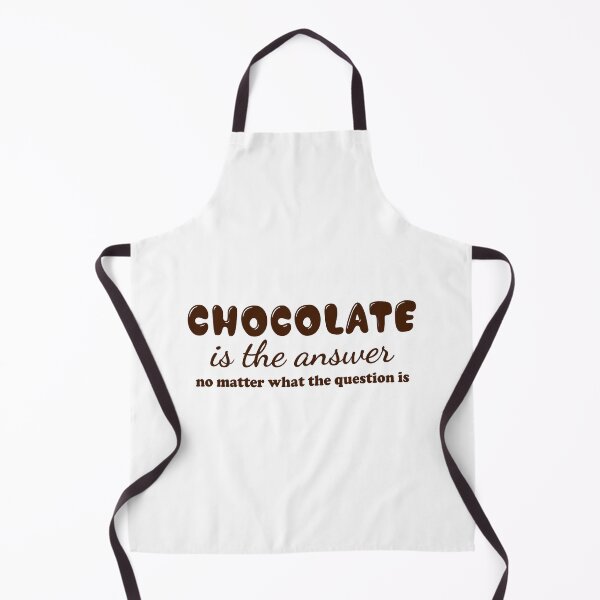Item preview, Chocolate Is The Answer designed and sold by stareongroup.