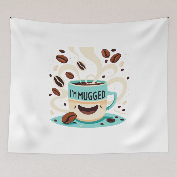 Item preview, I'm Mugged - Funny Coffee Mug for Coffee Lovers designed and sold by Witcrafters.
