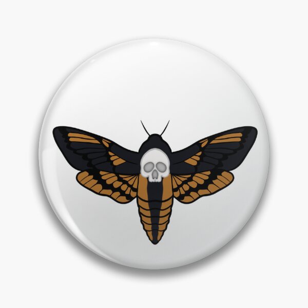 Item preview, Death’s-head hawkmoth designed and sold by MantisOddities.