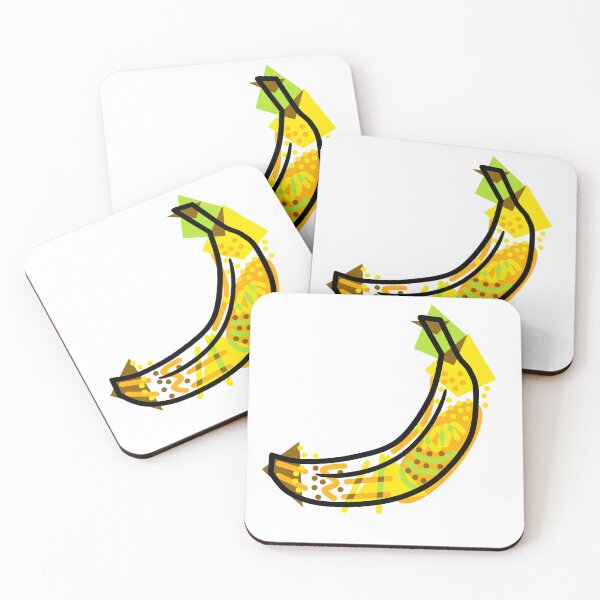 Aperçu de l'œuvre Banane abstraite créée et vendue par toxictrouts.