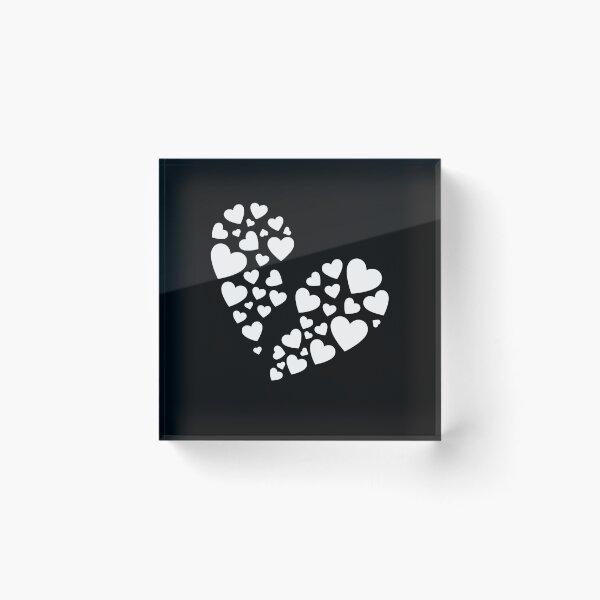 Item preview, Broken Heart with Hearts symbols - Love concept cool design for Broken Hearted designed and sold by venomousvector.