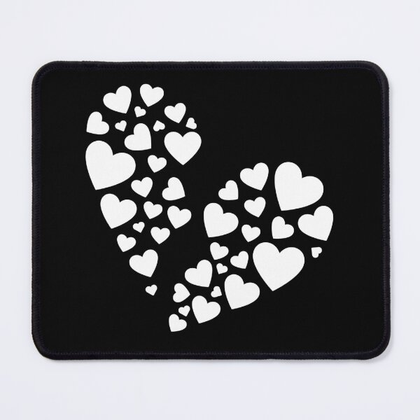 Item preview, Broken Heart with Hearts symbols - Love concept cool design for Broken Hearted designed and sold by venomousvector.