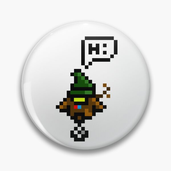 Item preview, Pixel Tree Robot designed and sold by LittleSquares.