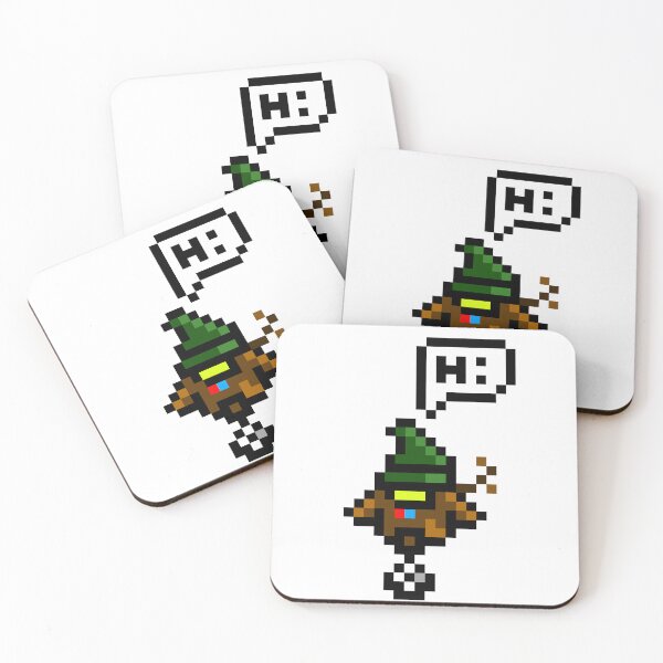Item preview, Pixel Tree Robot designed and sold by LittleSquares.