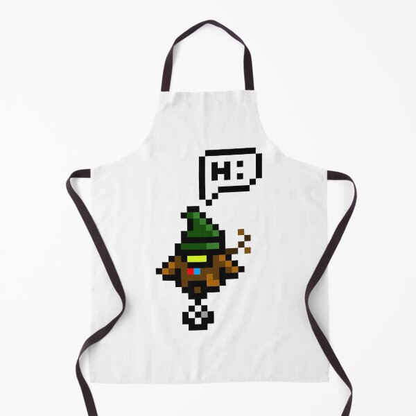 Item preview, Pixel Tree Robot designed and sold by LittleSquares.