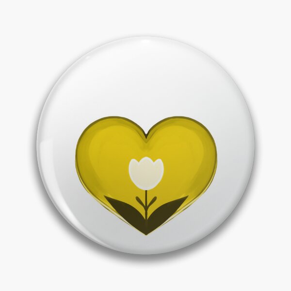 Item preview,  Yellow Heat with tulip flower designed and sold by ibeosart.