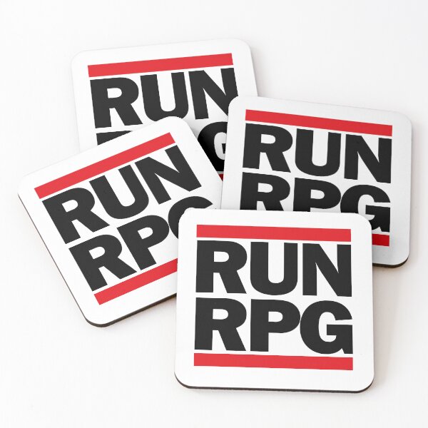 Item preview, RUN RPG - black designed and sold by Electric Adventure Land.