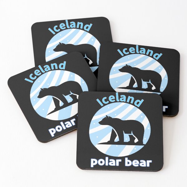 Item preview, arctic expedition,polar bear, iceland designed and sold by zzzozzo.