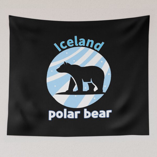 Item preview, arctic expedition,polar bear, iceland designed and sold by zzzozzo.