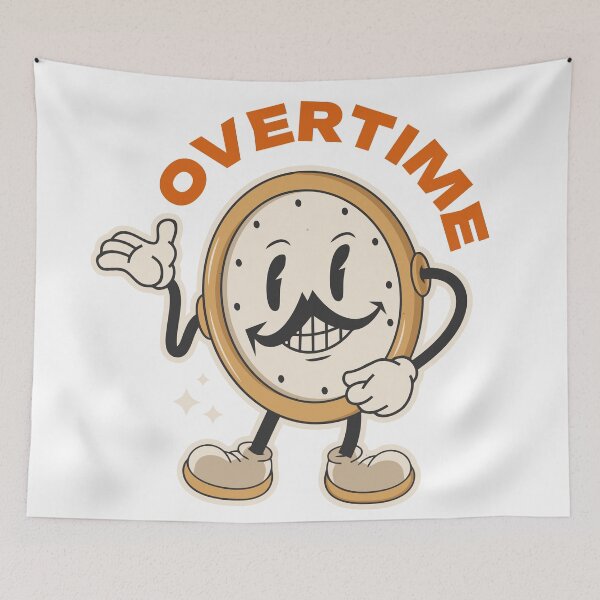 Item preview, Overtime designed and sold by CyberWindow.