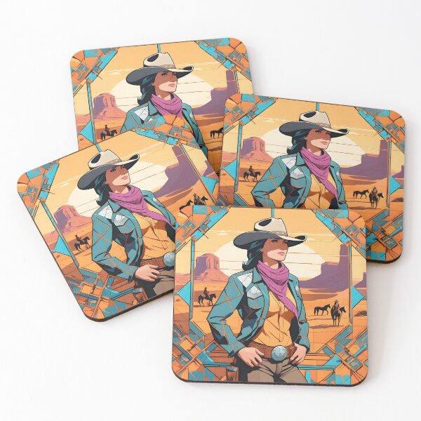 Item preview, Neon Western Adventurer designed and sold by KeithHix.